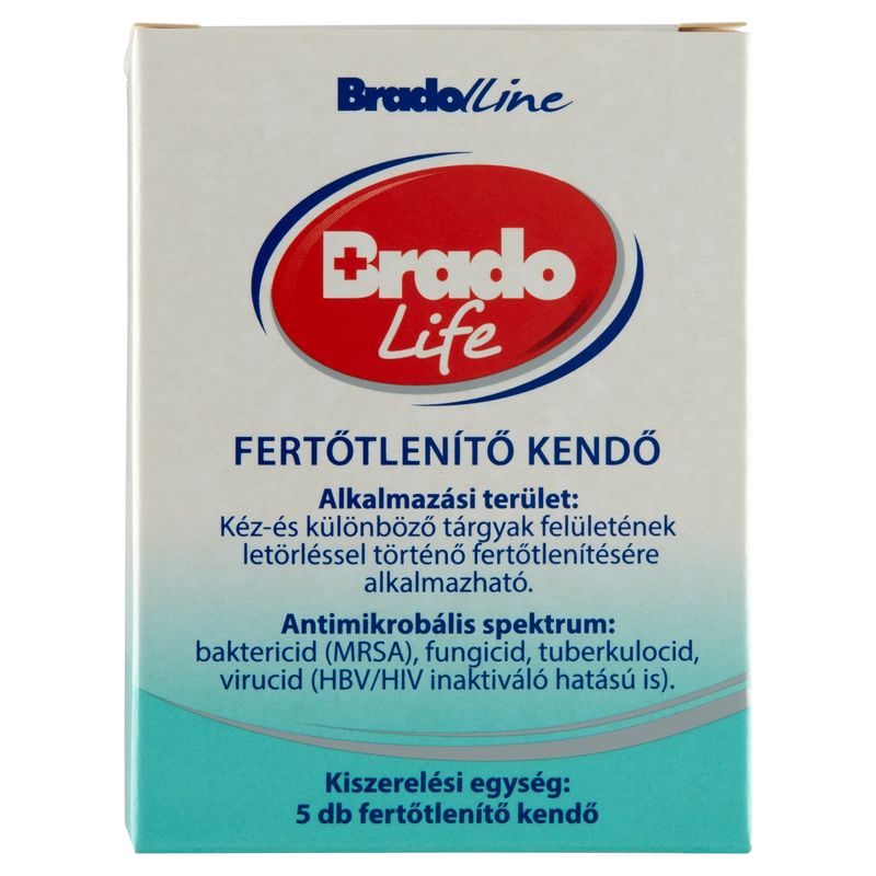 BRADOLIFE KÉZFERT. KENDŐ 5DB