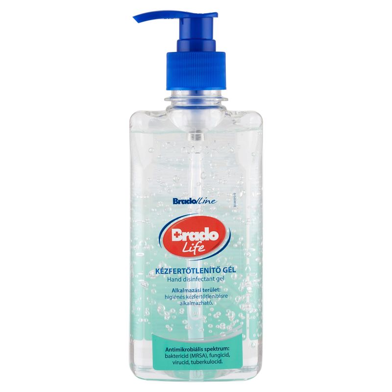 BRADOGÉL KÉZFERT ŐTLENÍTŐ 500ML