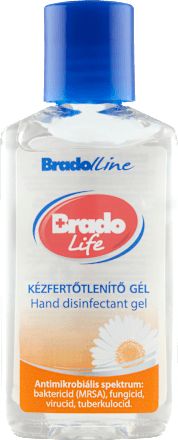 Kézfertőtlenítő gél kamilla illattal, 50 ml