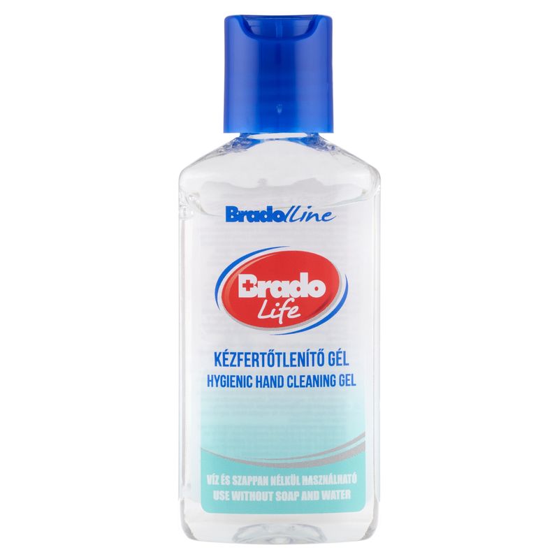 BRADOGÉL KÉZFERT ŐTLENÍTŐ 50ML