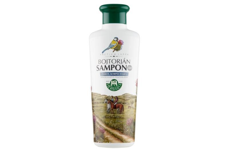 Herbária Bojtorján Sampon 2in1 250 ml