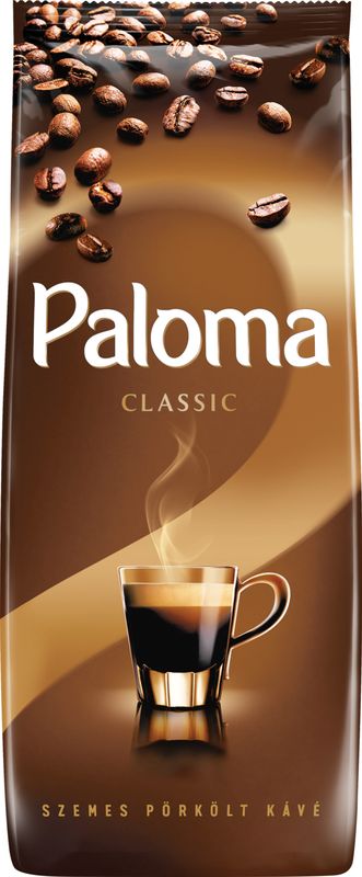 Paloma classic szemes kávé