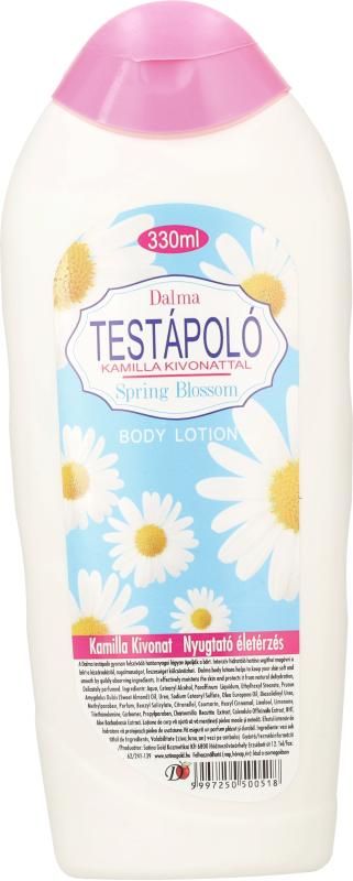Dalma kamillás testápoló 330 ml