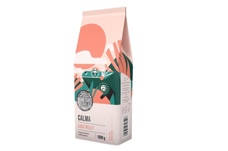 Mantaro Café Calma Fine Roast pörkölt szemes kávé 1000 g