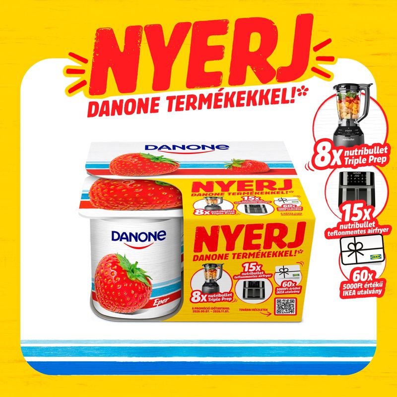DANONE JOGHURT EPER 4 x 125 g
