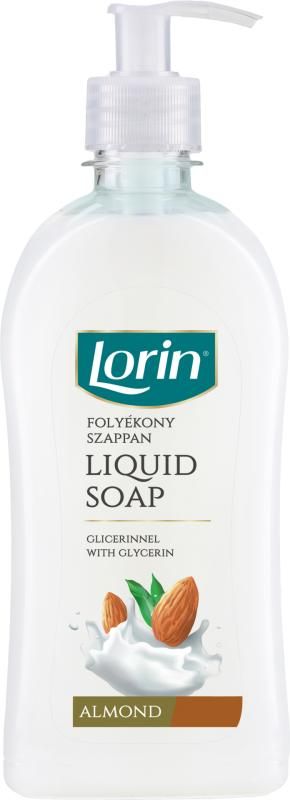 Lorin foly.szappan 500 ml Almond milk