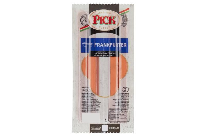 Pick frankfurter 180 g