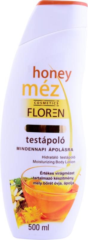 Floren virágméz tartalmú testápoló 500 ml