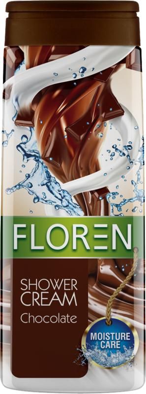 Floren krémtusfürdő chocolate 300 ml