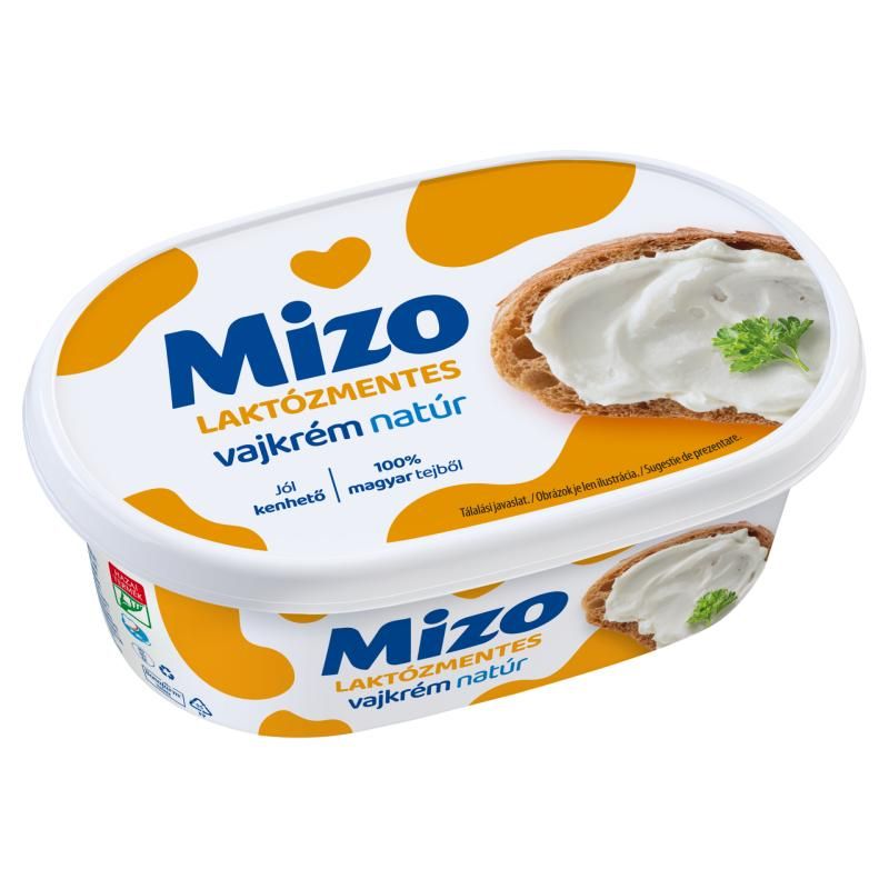 Mizo laktózmentes natúr vajkrém 200 g