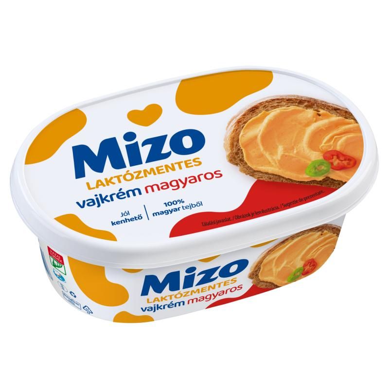 Mizo laktózmentes magyaros vajkrém 200 g