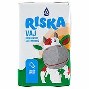 Riska enyhén sózott, csökkentett zsírtartalmú vaj 100 g
