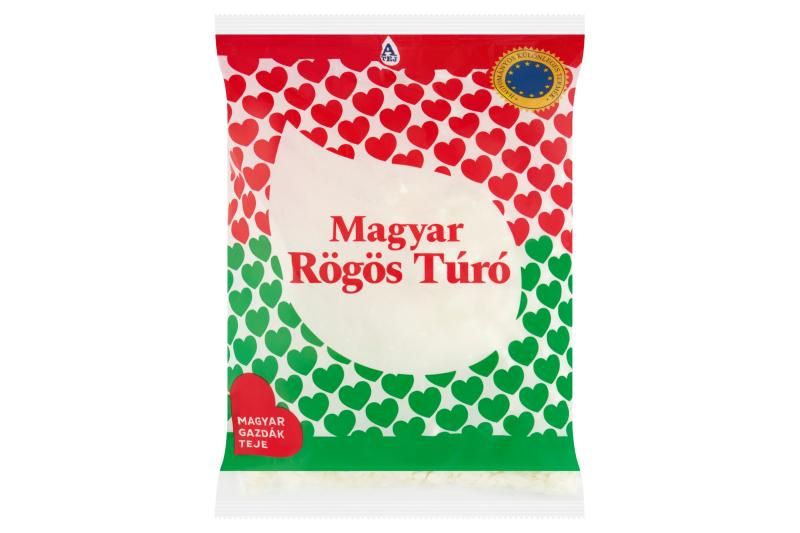 Magyar Túró félzsíros rögös tehéntúró 400 g