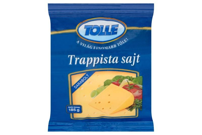 Tolle darabolt trappista sajt 185 g