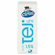 Cirmi UHT zsírszegény tej 1,5% 1 l