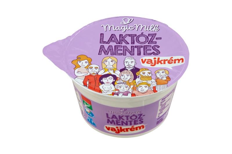 Magic Milk laktózmentes natúr vajkrém 180 g