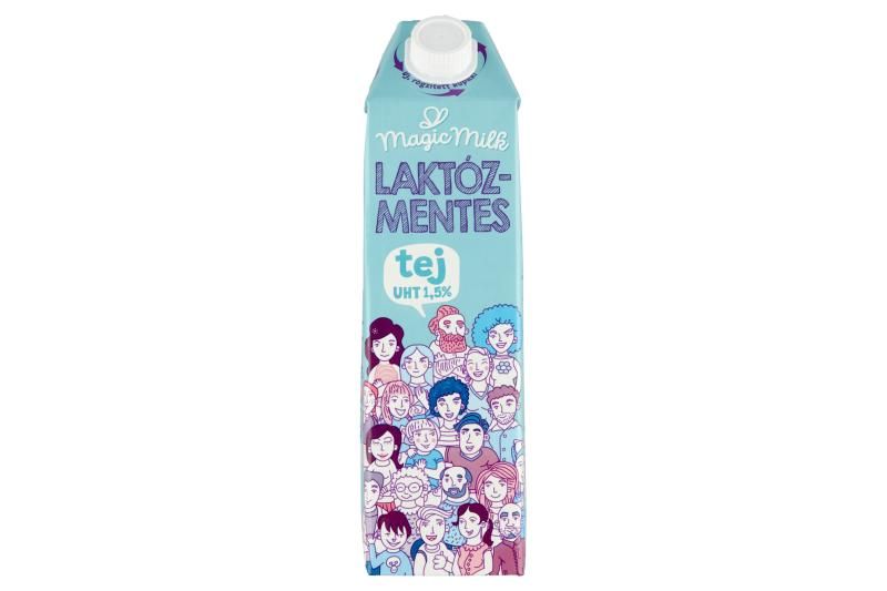 Magic Milk laktózmentes UHT zsírszegény tej 1,5% 1 l