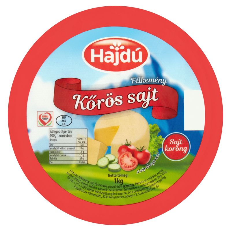 KŐRÖSI SAJTKORONG 1KG