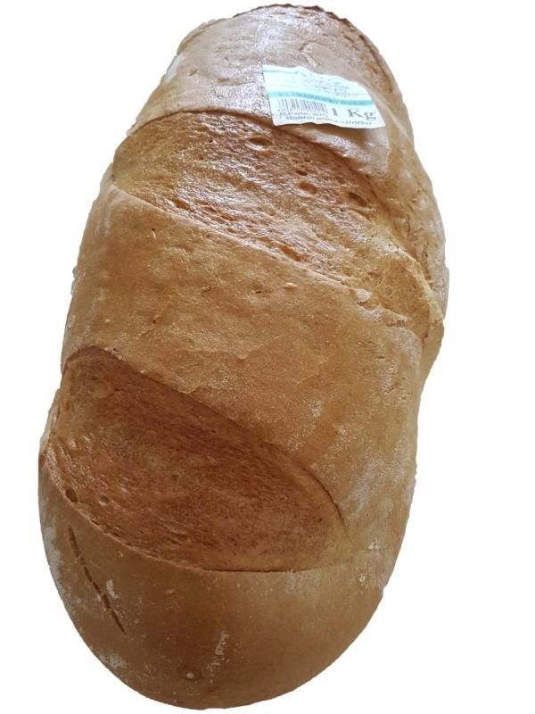 Arfigyelo product data sample: Félbarna kenyér 1 kg