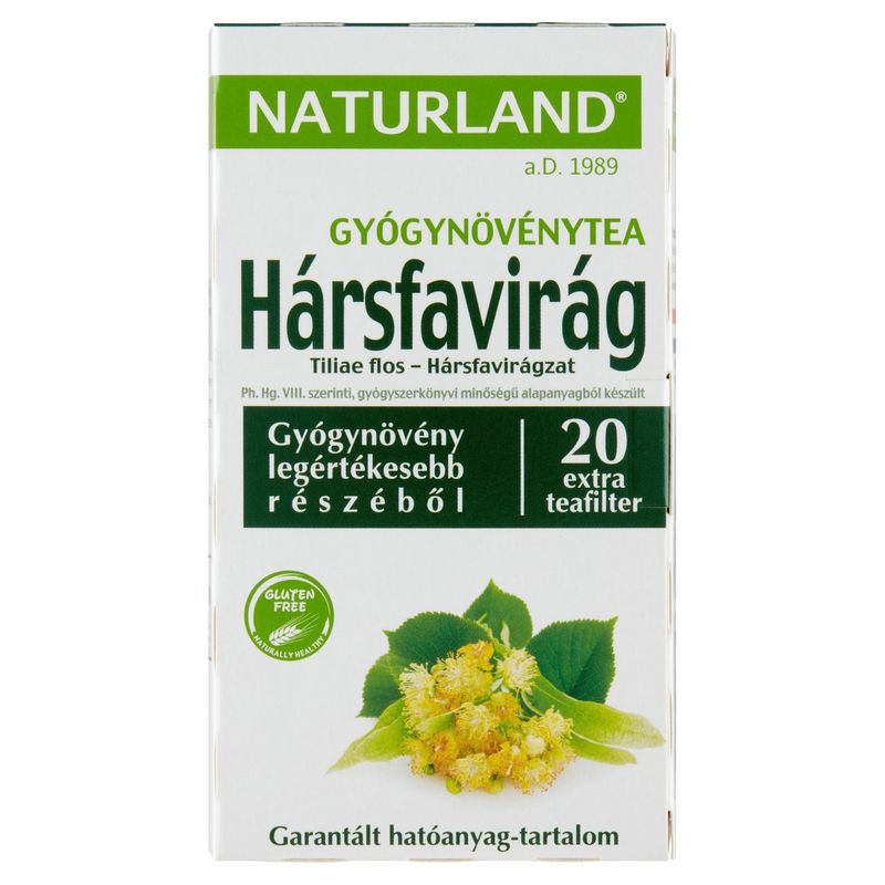 NL. HÁRSFAVIRÁG TEA 20FILTER