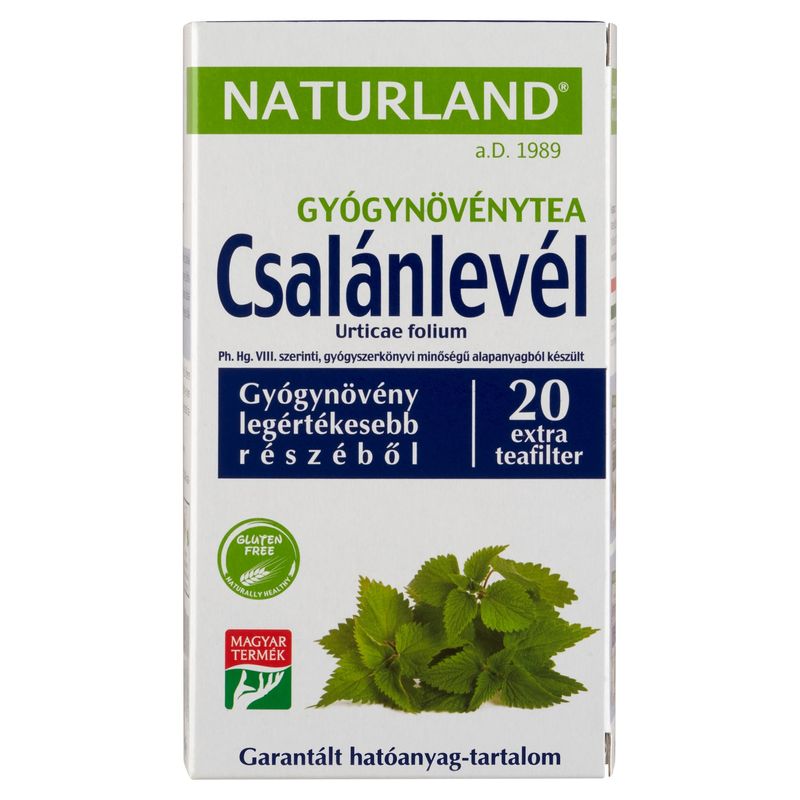 NL. CSALÁNLEVÉL TEA 20FILTER