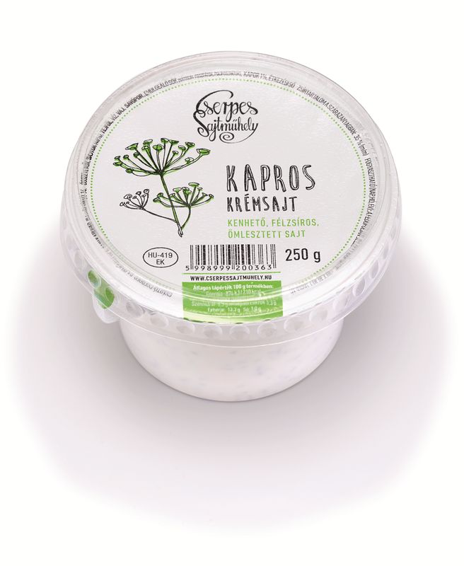 Sajtkrém 250g