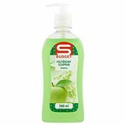 S-Budget Zöldalma folyékony szappan 500 ml