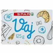 SPAR vaj 125 g