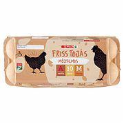 SPAR mélyalmos friss tojás M 10 db