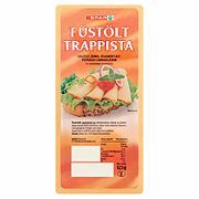SPAR szeletelt, zsíros, félkemény, füstölt trappista sajt 125 g