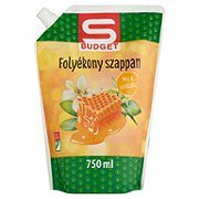 S-Budget méz & vanília illatú folyékony szappan utántöltő 750 ml