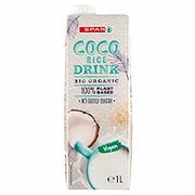 SPAR bio kókuszos-rizses ital 1 l