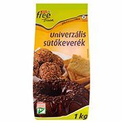 SPAR free from gluténmentes univerzális sütőkeverék 1 kg