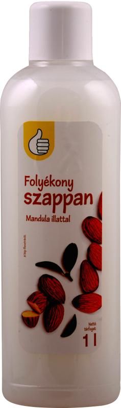 Auchan Tipp folyékony szappan utántöltő mandula 1 l