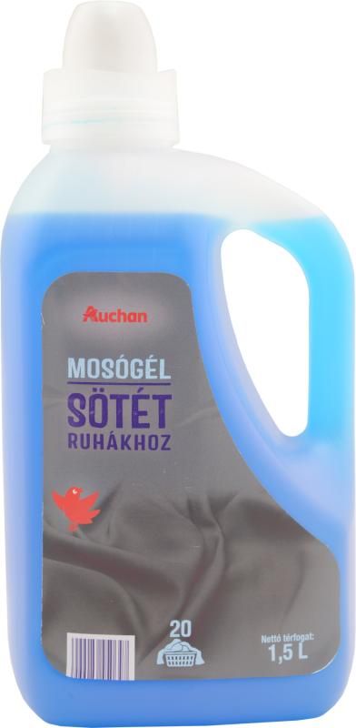 Auchan Kedvenc mosógél sötét ruhákhoz 20 mosás 1,5 l