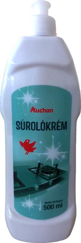 Auchan Kedvenc háztartási súrolókrém 500 ml