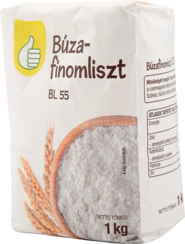 Auchan Tipp búzafinomliszt 1 kg