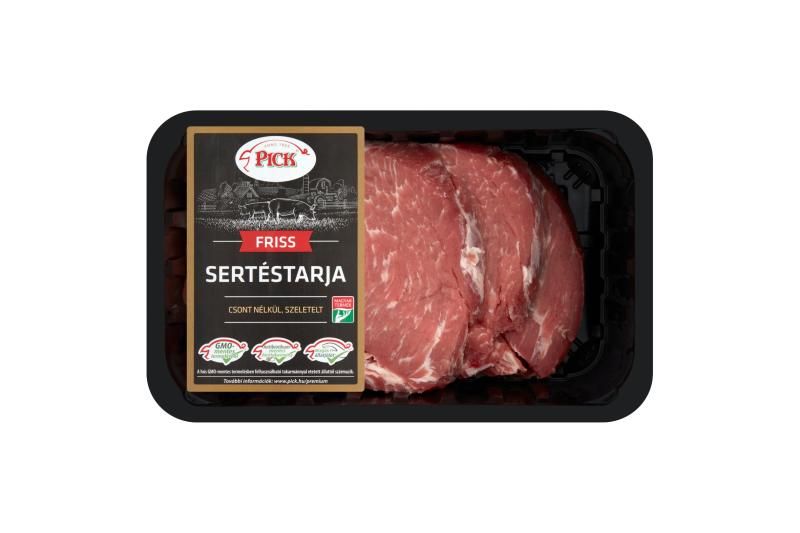 PICK friss szeletelt sertéstarja csont nélkül