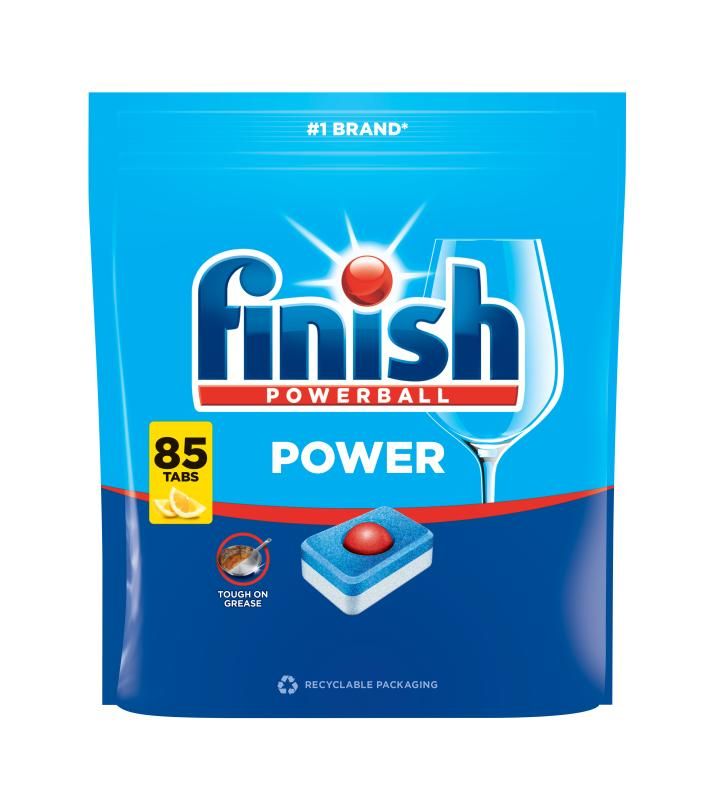 Finish Power All in 1 Lemon mosogatógép tabletta 85 db