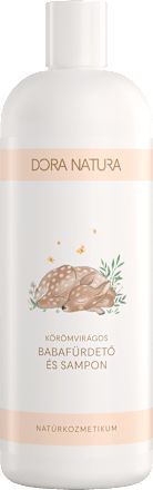Babafürdető és sampon, körömvirágolajos, 500 ml