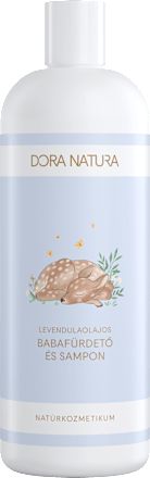 Babafürdető és sampon, levendulaolajos, 500 ml