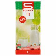 S-Budget UHT félzsíros tej 2,8% 1 l