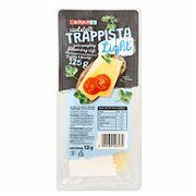 Spar light szeletelt trappista sajt 125g