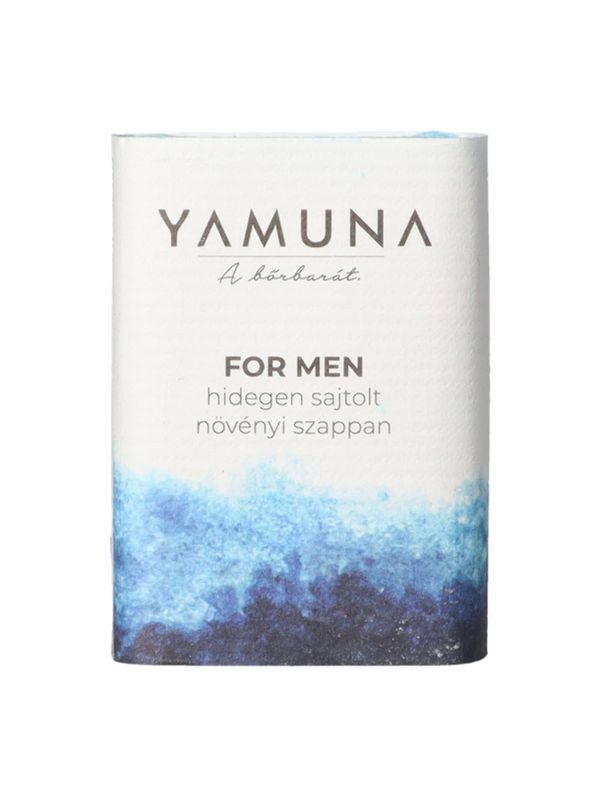 Yamuna For Men hidegen sajtolt szappan - 110 g