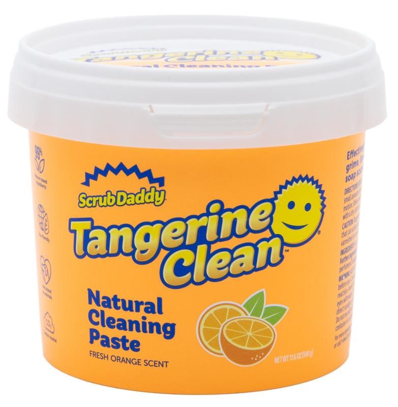 Scrub Daddy Tangerine Clean Narancsillatú tisztítópaszta 500g