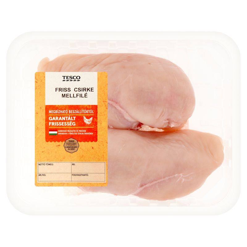 TESCO CSIRKEMELL FILÉ 500 g QQ