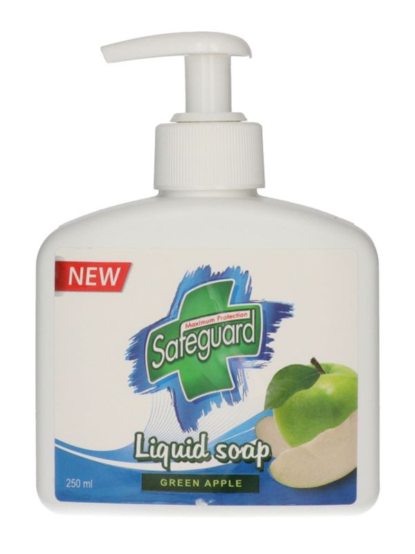 Safeguard folyékony szappan zöldalma illattal - 250 ml