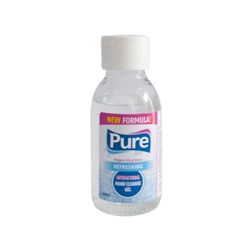 Pure kéztisztító gél antibakteriális hatással - 100 ml