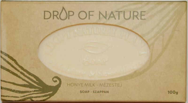 Drop Of Nature szappan mézes tej 100 g