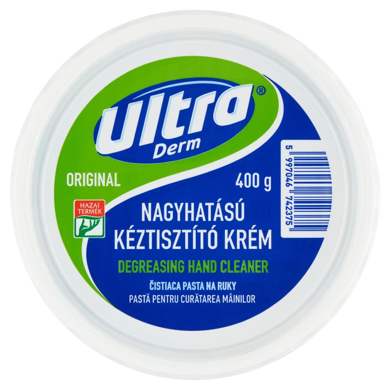 ULTRA DERM KÉZFE RTŐTLENÍTŐ400G